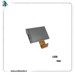 ال سی دی رنگی کارتخوان pax S90