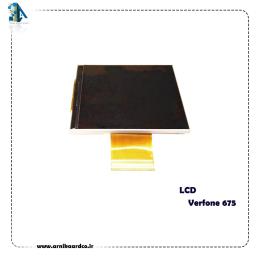 ال سی دی رنگس آکبند کارتخوان مدل Veryfone 675