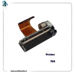 پرینتر دستگاه کارتخوان مدل pax S58