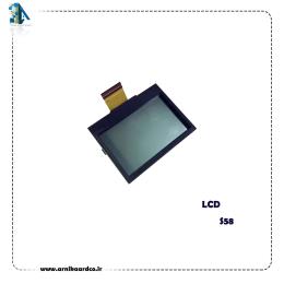 ال سی دی کارتخوان مدل pax S58