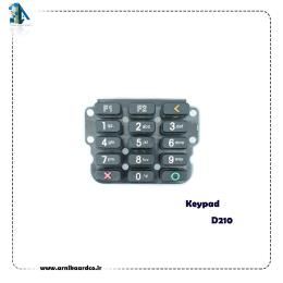 صفحه کلید کیپد کارتخوان مدل pax D210