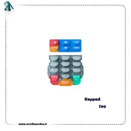 صفحه کلید کیپددستگاه کارتخوان مدل pax S90