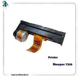 پرینتر رنگی کارتخوان مدل Newpos 7210