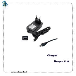 شارژر کارتخوان مدل Newpos 7210 درجه یک