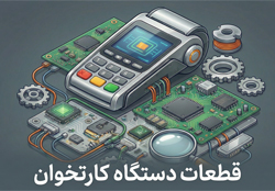 قطعات دستگاه کارتخوان