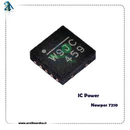 آی سی پاور دستگاه کارتخوان مدل newpos 7210