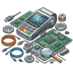 قطعات دستگاه کارتخوان